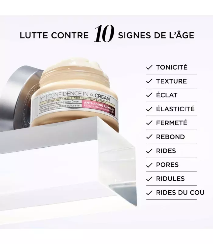 CONFIDENCE IN A CREAM Crème Anti-Âge Hydratante Métamorphosante