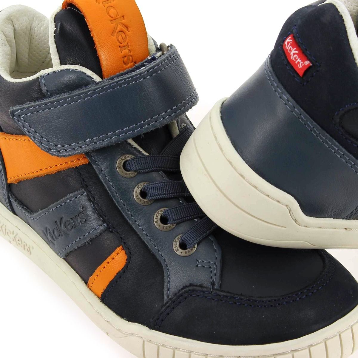 Kickers  WINCKY  - Marine Orange
