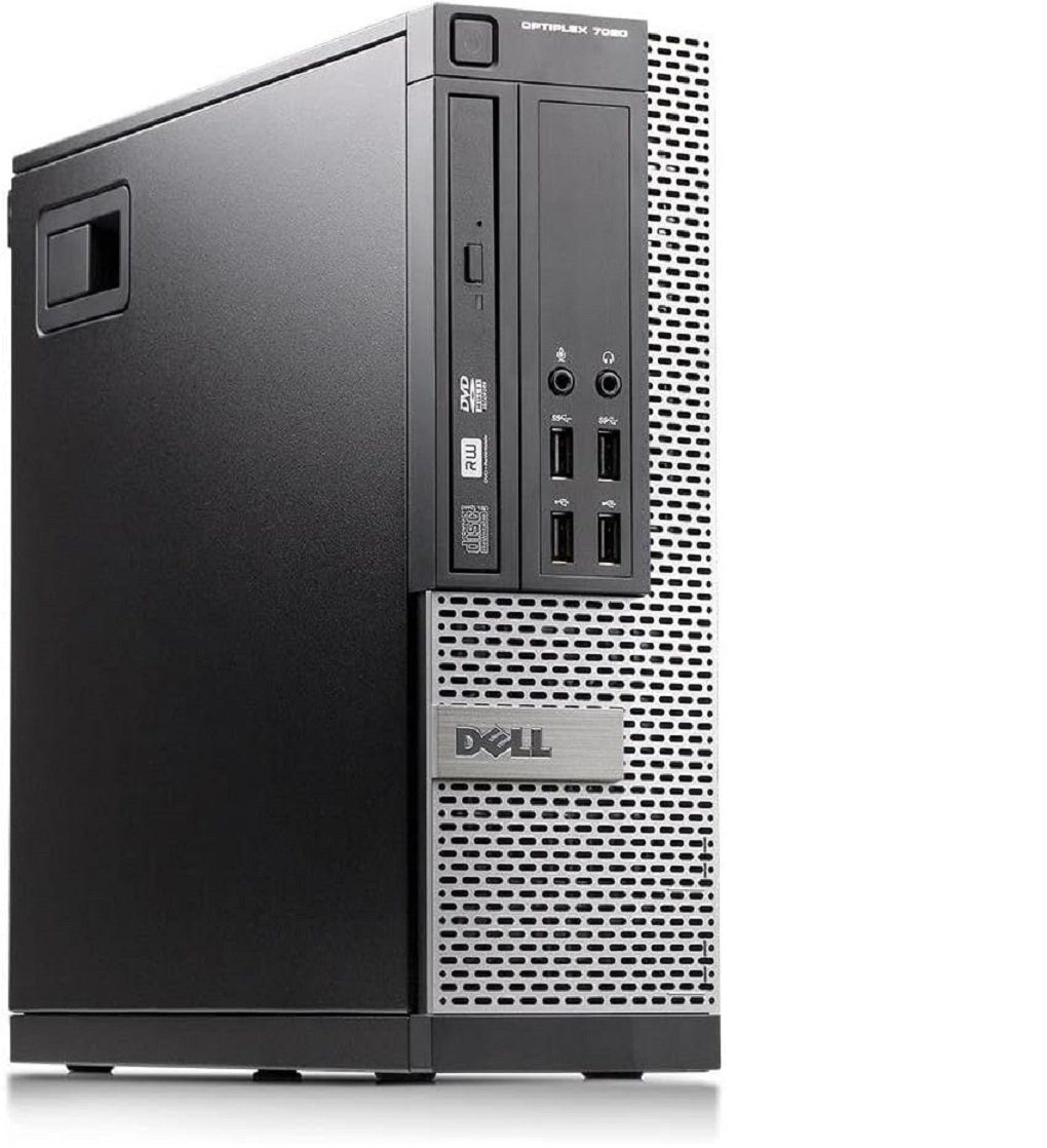 Dell i7 Business Windows Computer Mini Pc Office HomeOffice Pc Mini-PC (Intel Core i7 4770, Intel UHD-Graphics, 32 GB RAM, 1000 GB SSD, Luftkühlung, 2 Monitor Anschlüsse,Multimedia Workstation,Business,Intel)