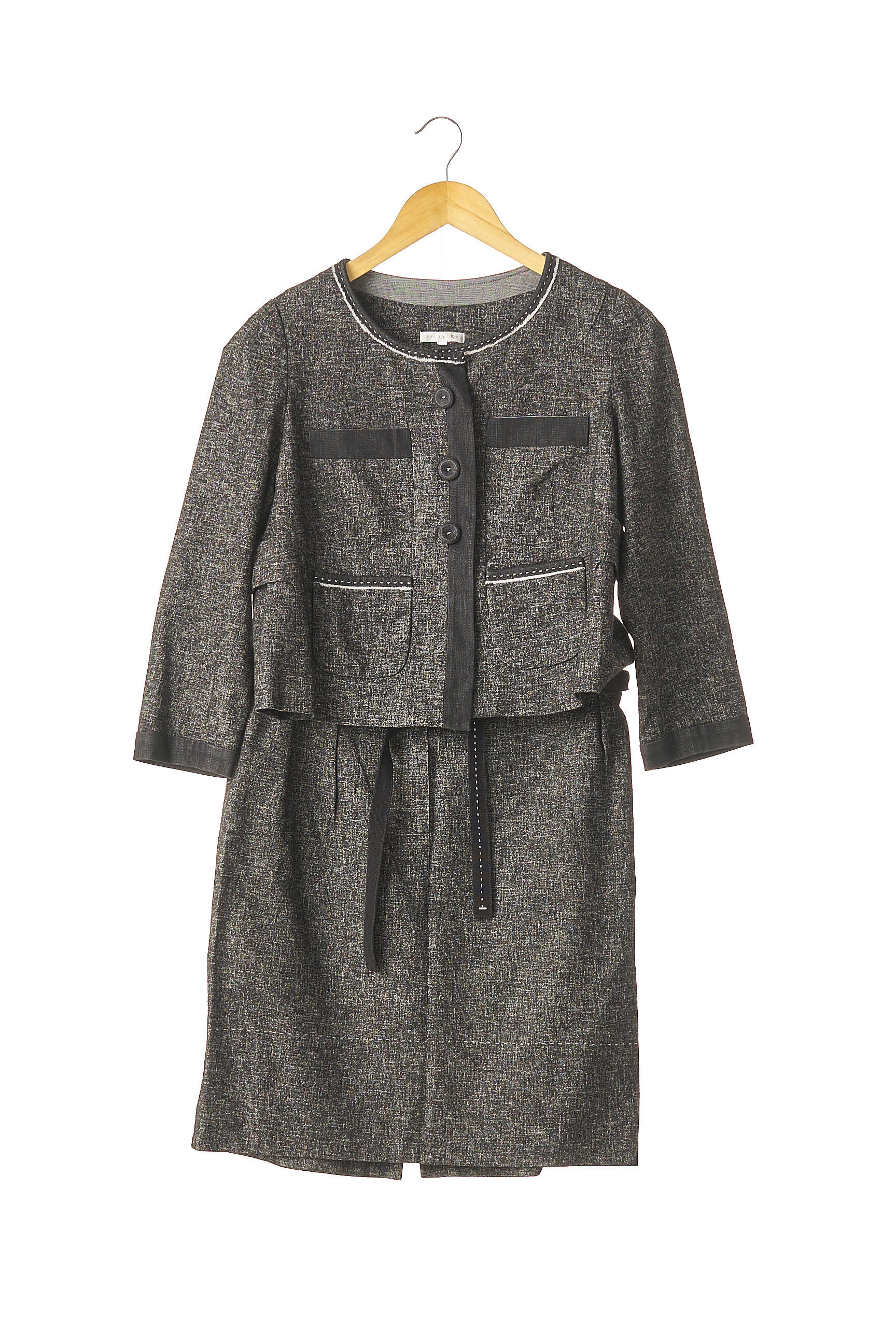 Paule Ka Ensembles Jupe Femme couleur gris