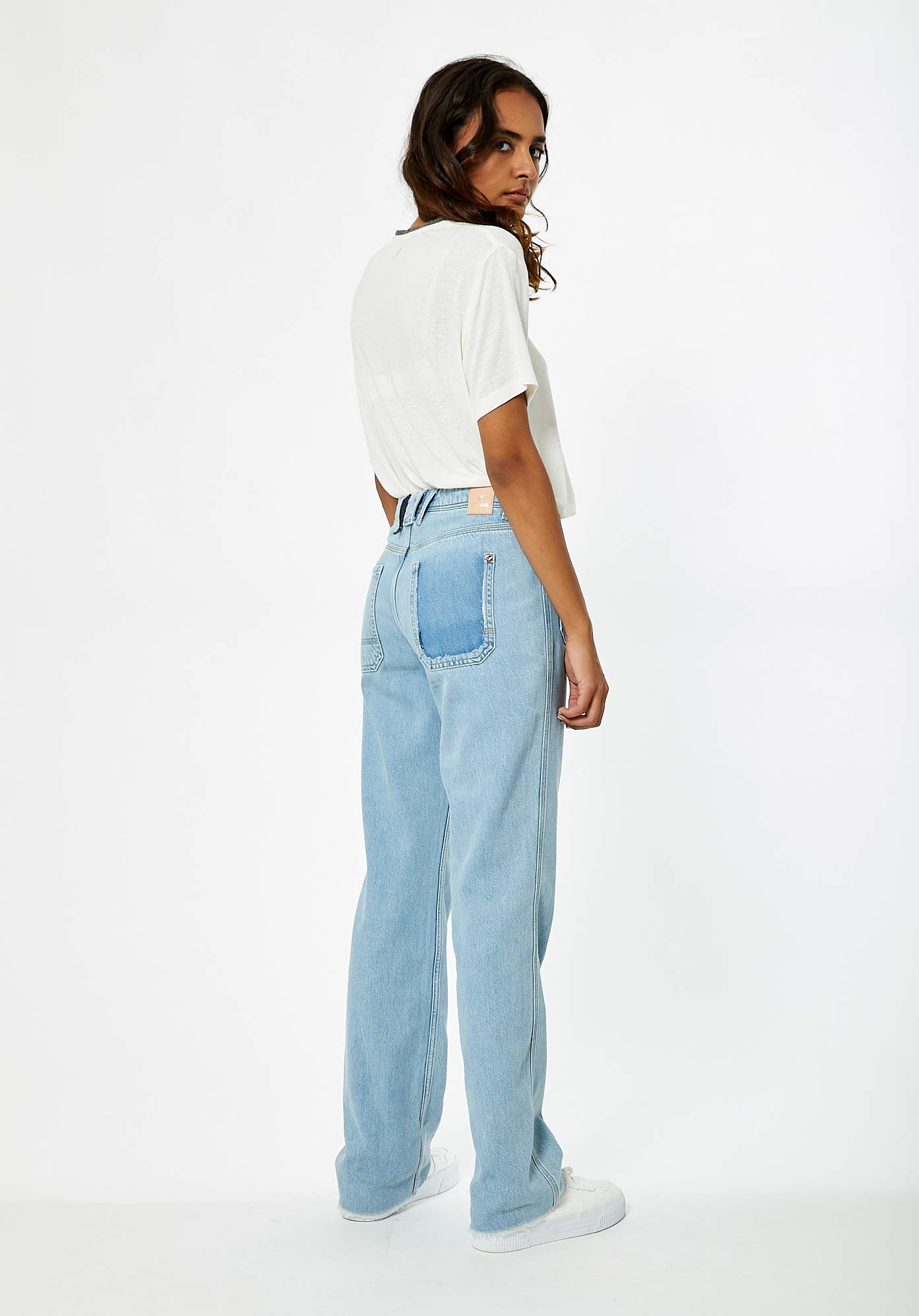 JORIX  T-shirt blanc Femme