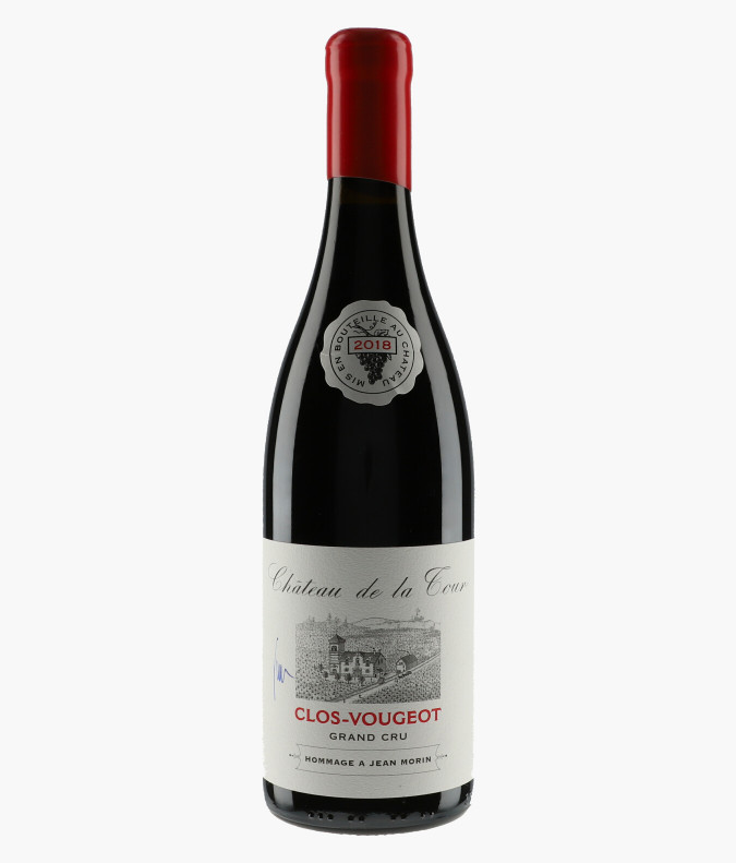 Clos-de-Vougeot Grand Cru V.V Hommage Jean Morin 2018CHATEAU DE LA TOUR