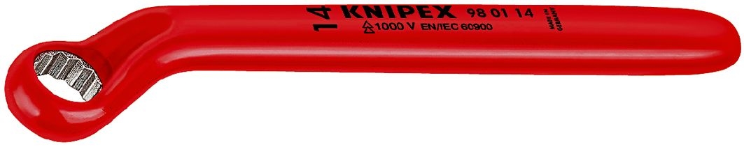 Knipex 98 01 10 VDE žiedinis raktas 10 mm