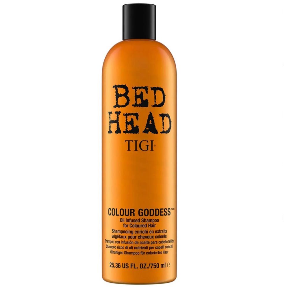 Tigi Bed Head Colour Goddess Shampoo 750 ml