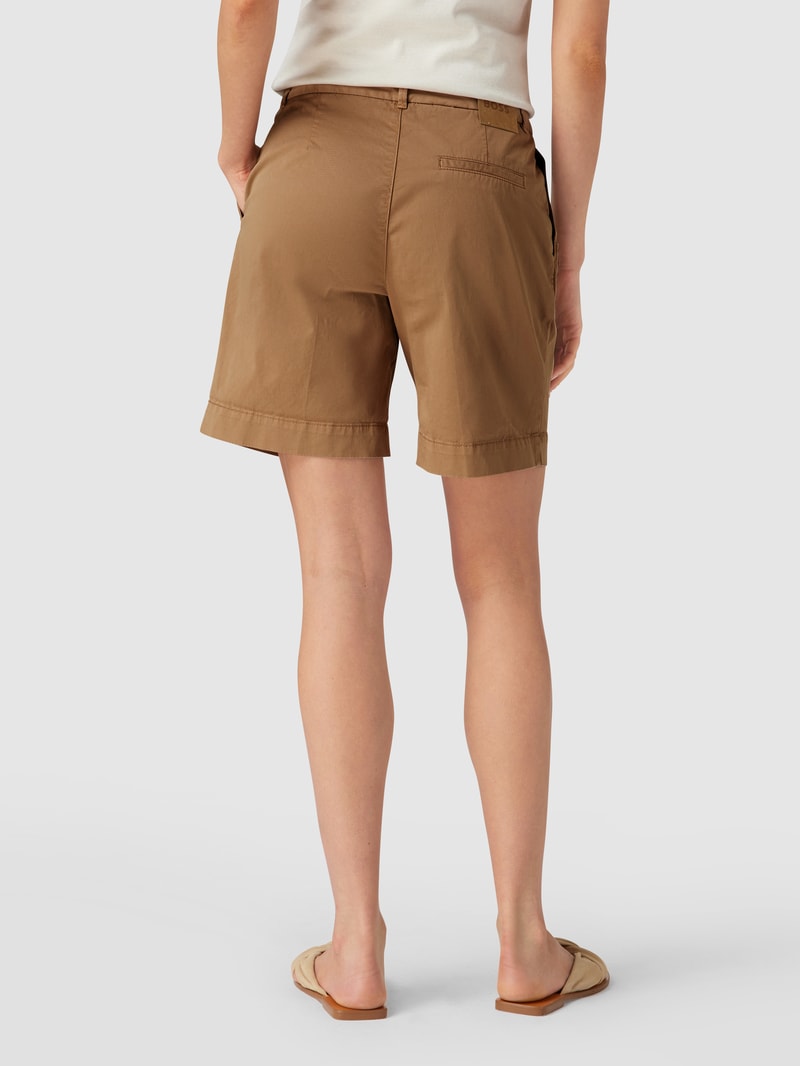 Bermudas mit Stretch-Anteil Modell 'Taggie' in beige