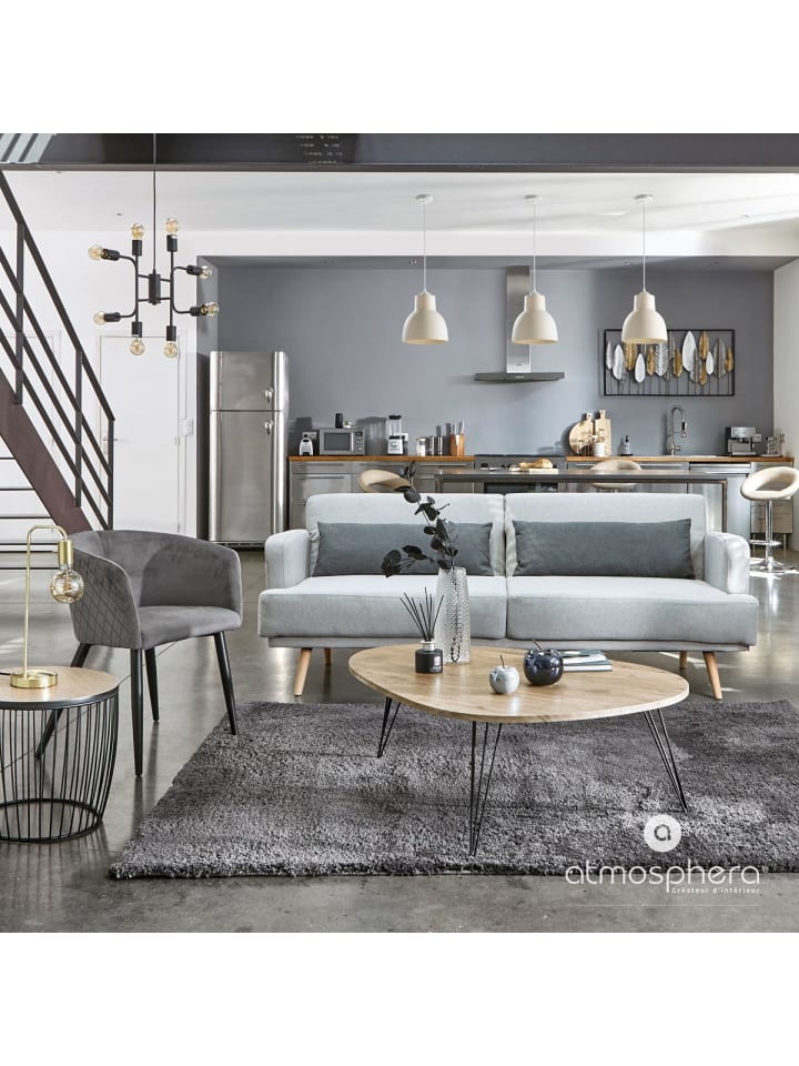 Atmosphera Créateur d'intérieur Tischlampe in gold günstig kaufen onesize