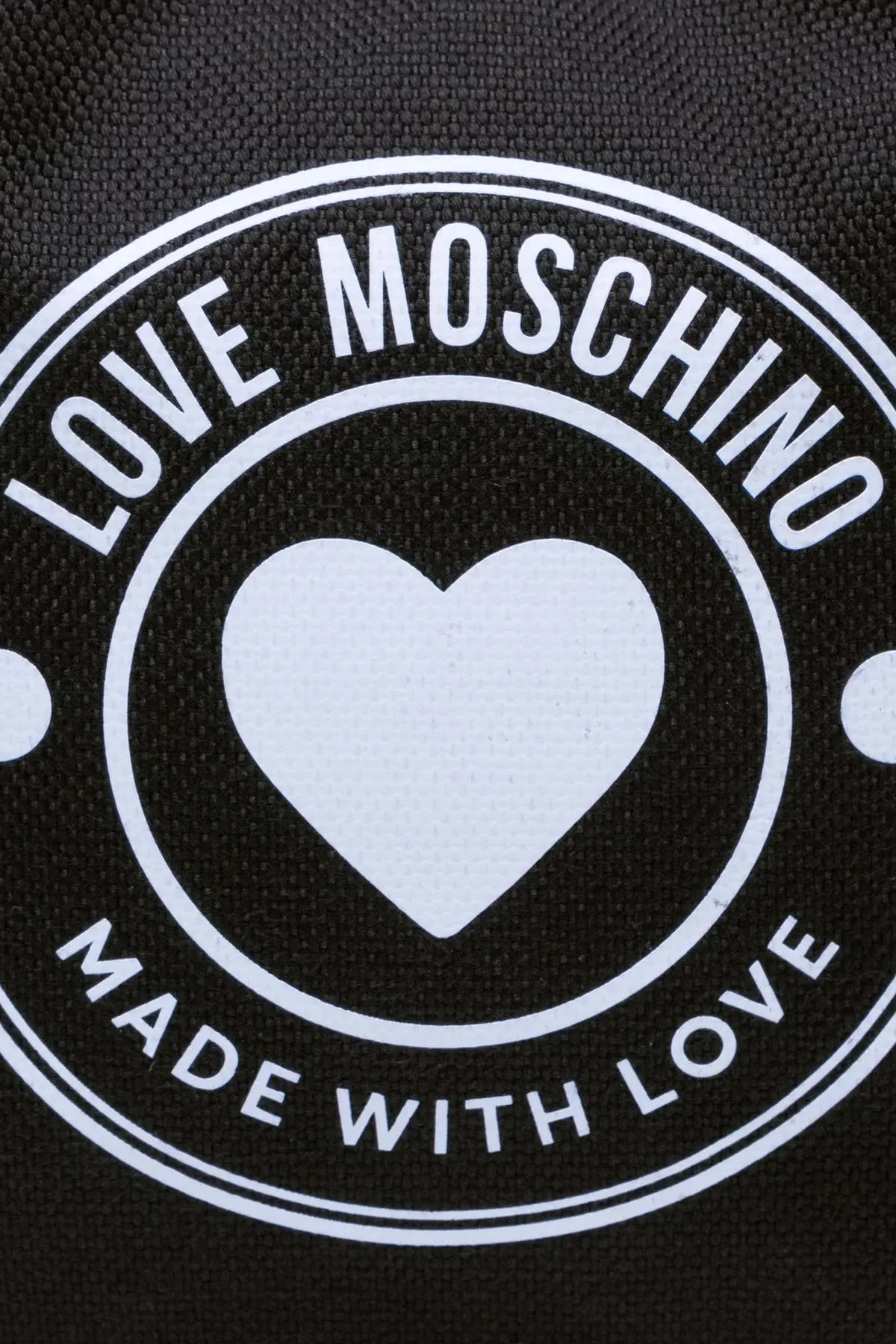 Love Moschino  Damen/Mädchen SCHWARZER Rucksack
