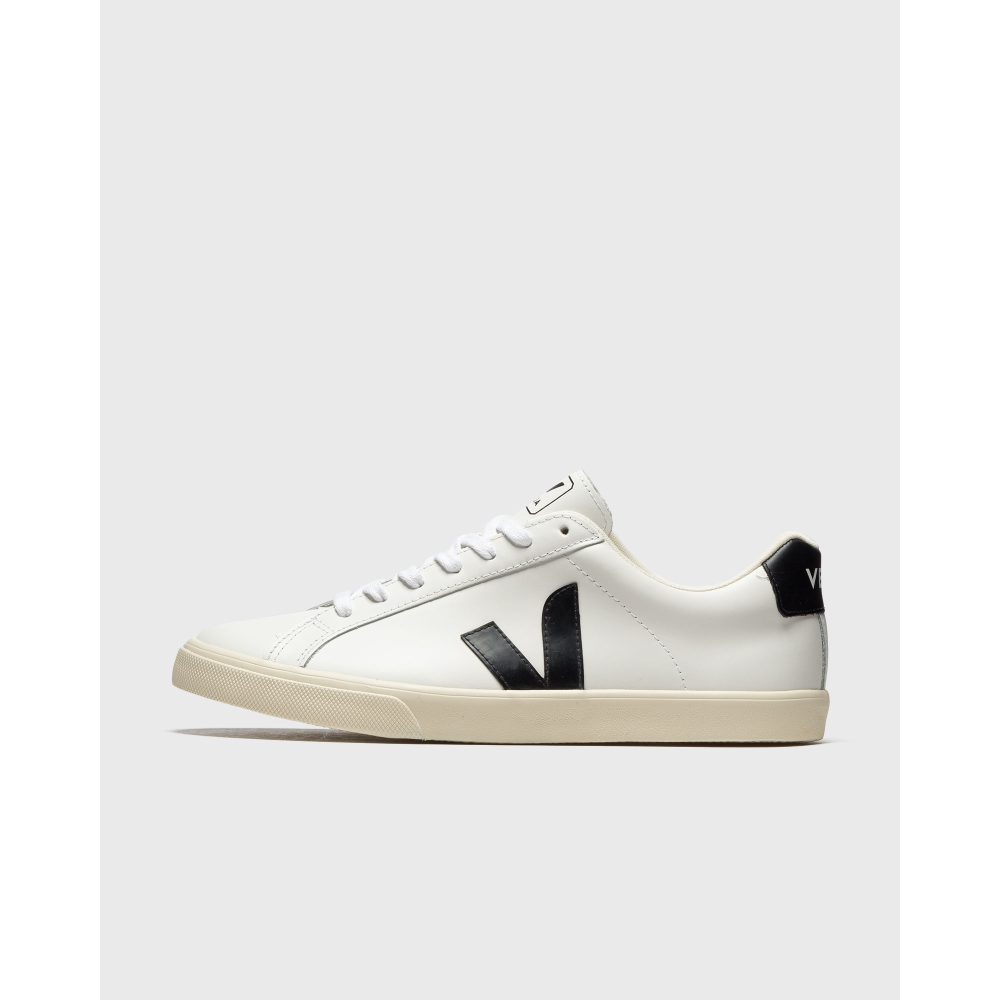 VEJA ESPLAR LOGO LEATHER EO0200005B / weiss