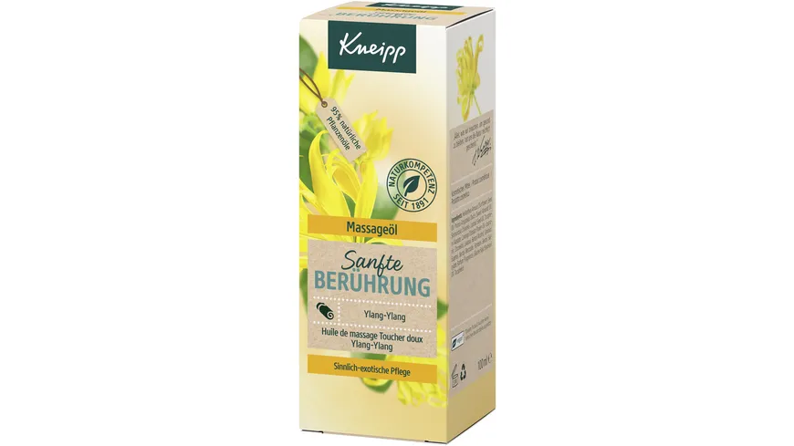 Kneipp Massageöl Sanfte Berührung 100 ml