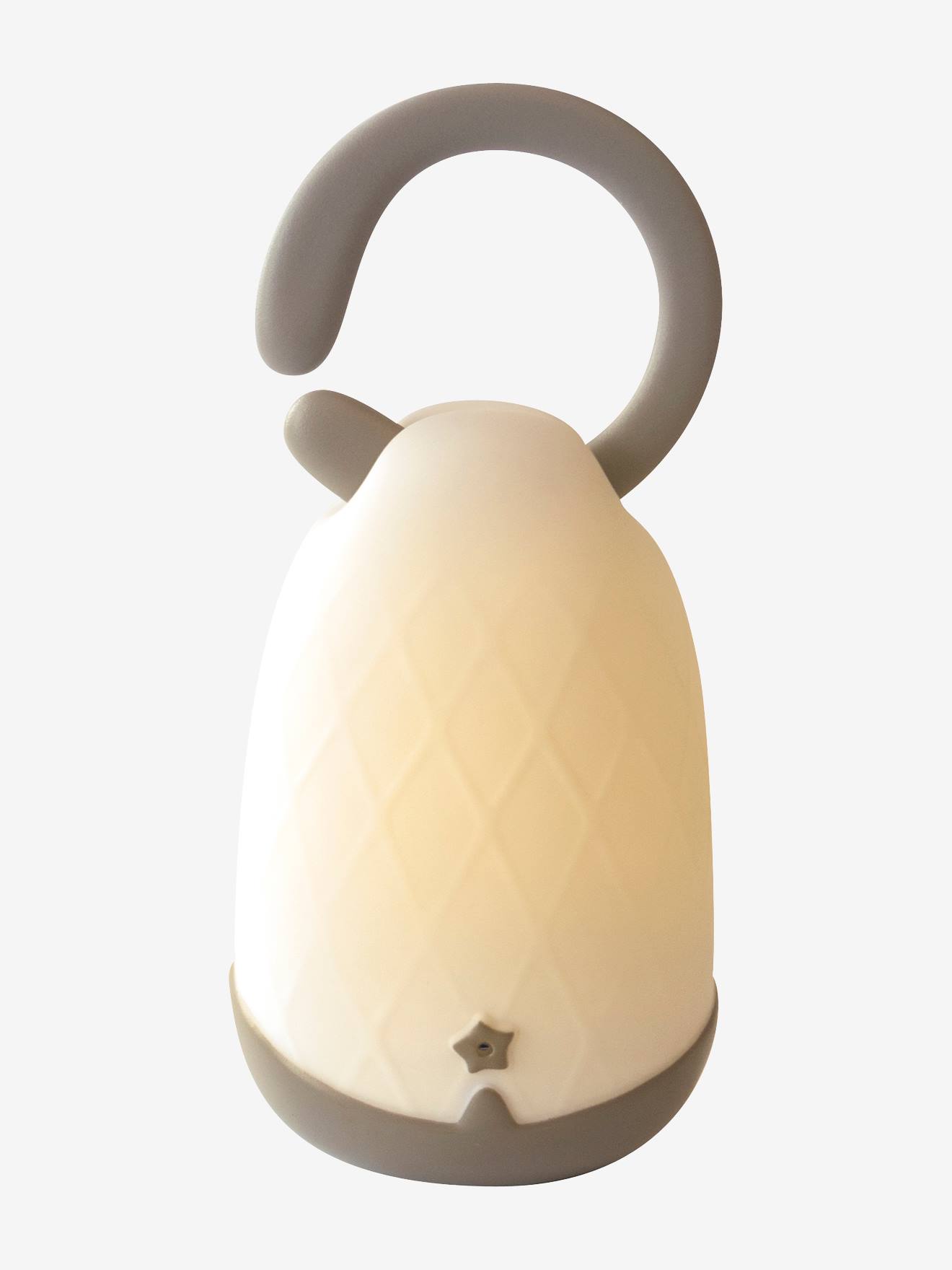 Lanterne magique Lumiblo PABOBO blanc/taupe