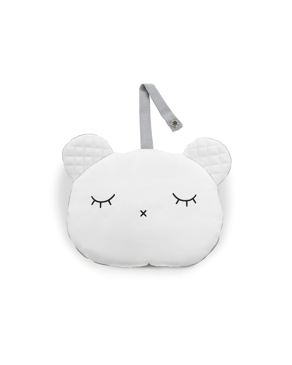 Bouncer 2in1 für Alpha+ Hochstuhl Newborn Set, Pastel Bear Light Grey