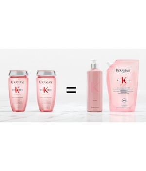 Kérastase Genesis Bain Hydra-Fortifiant Refill Haarshampoo-500 ml