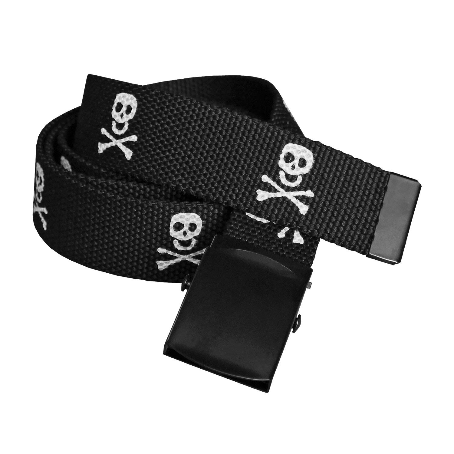 Hosengürtel mit Totenkopf
