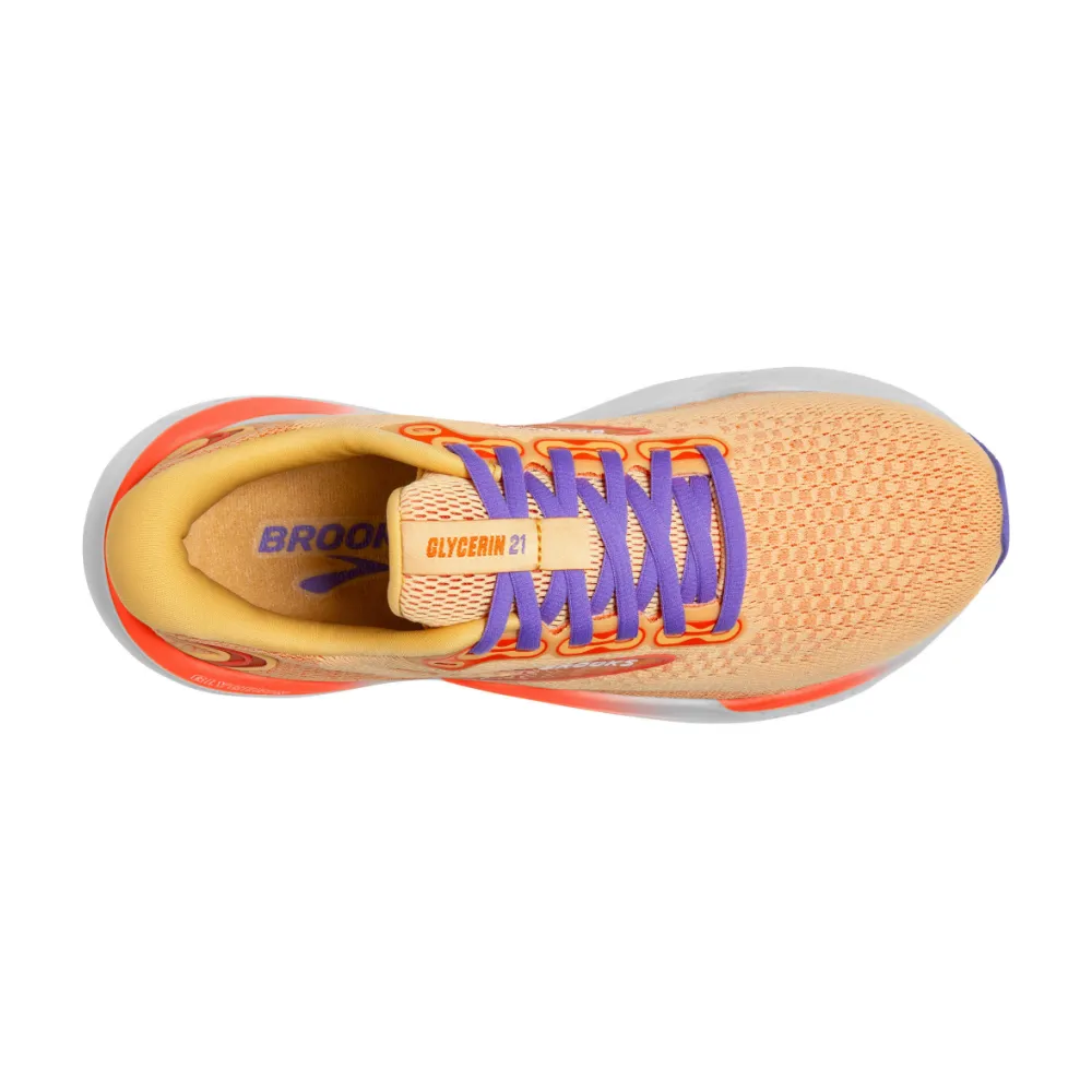 Brooks Glycerin 21 120408-1B-894 / orange