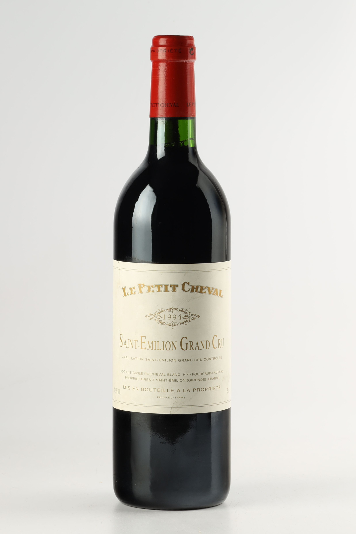 Le Petit Cheval 1994, Saint Emilion