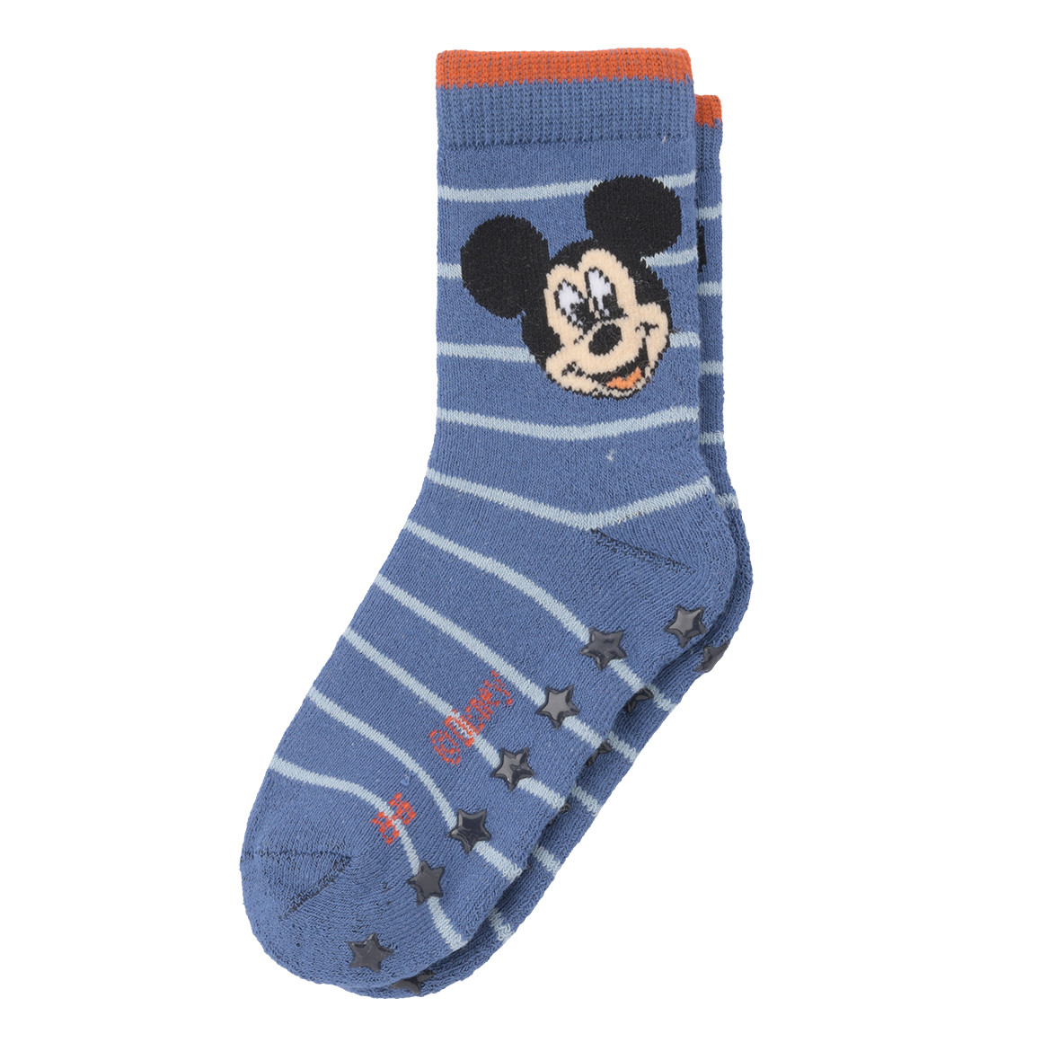 2 Paar Micky Maus Stoppersocken