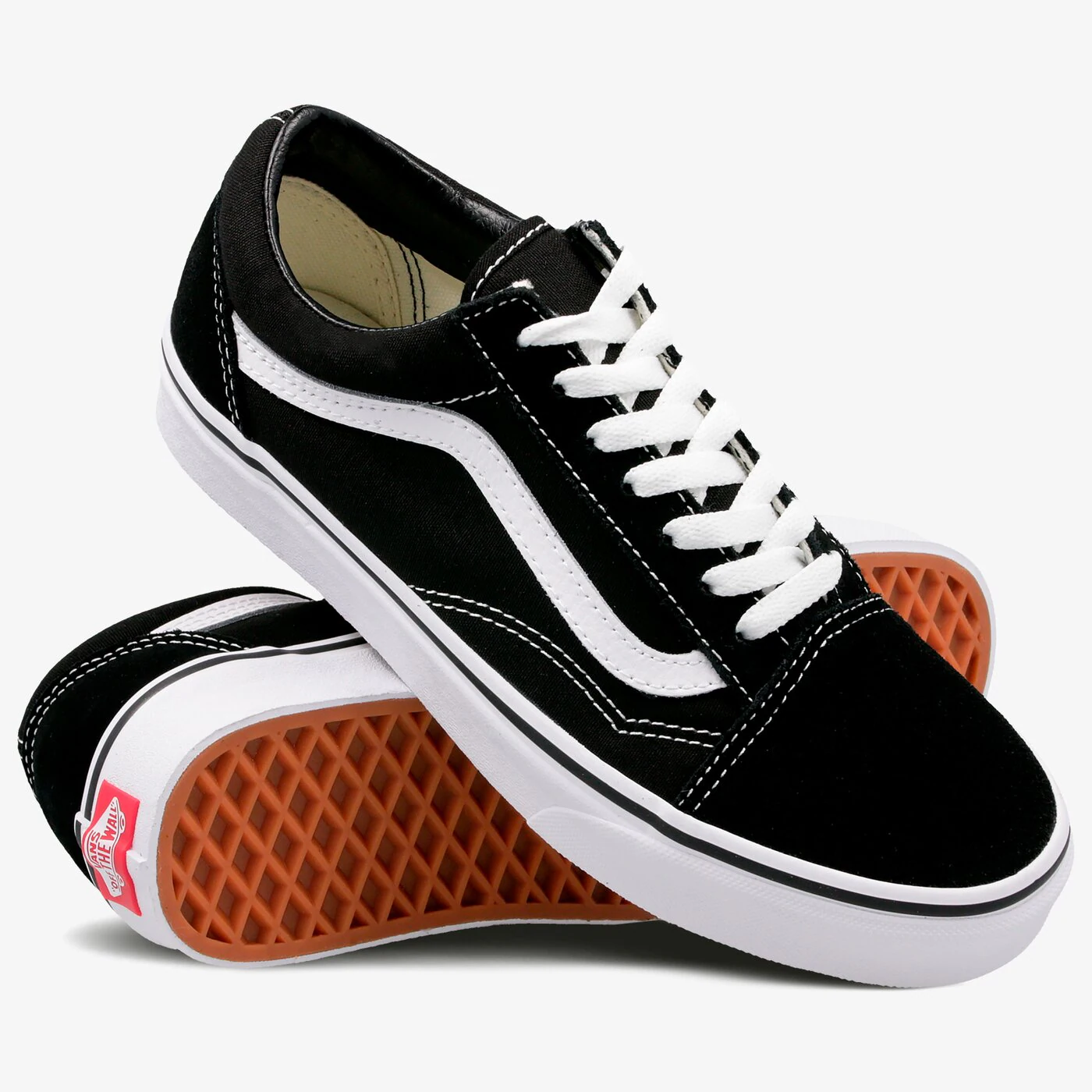 VANS OLD SKOOL Schwarz