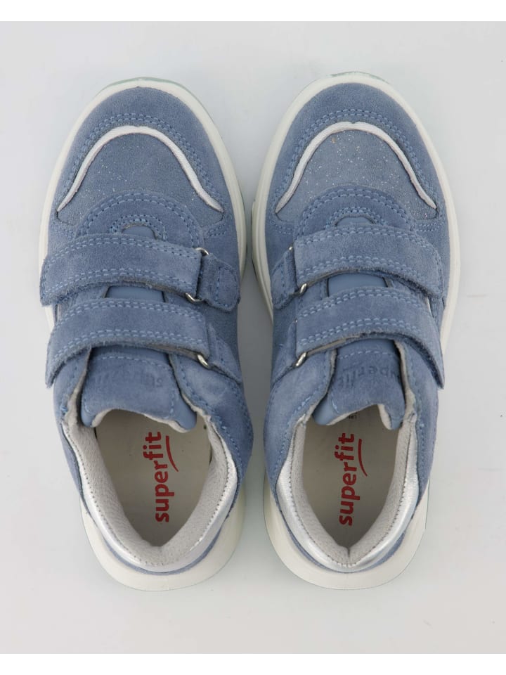 superfit Klettschuhe in Blau günstig kaufen