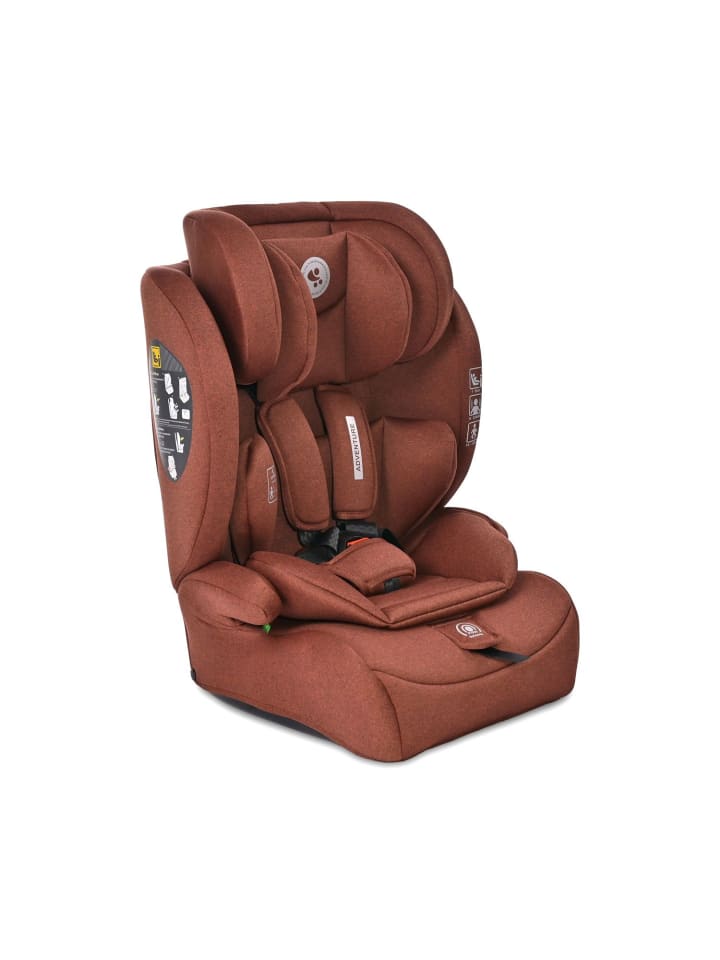 Lorelli Kindersitz i-Size Adventure in braun günstig kaufen onesize