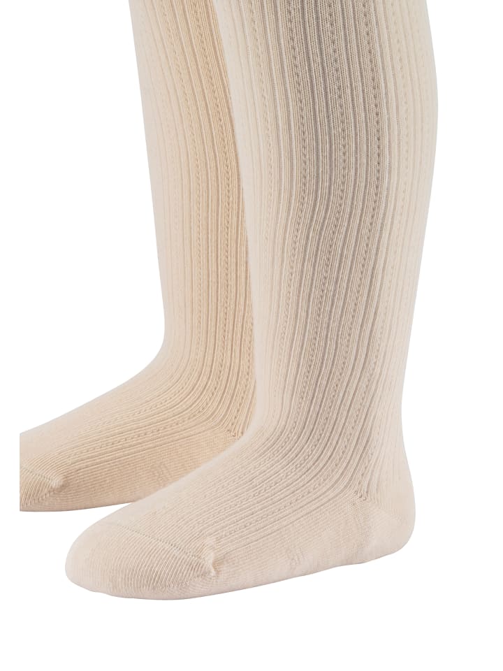 Sterntaler Strumpfhose Struktur in ecru farbend günstig kaufen