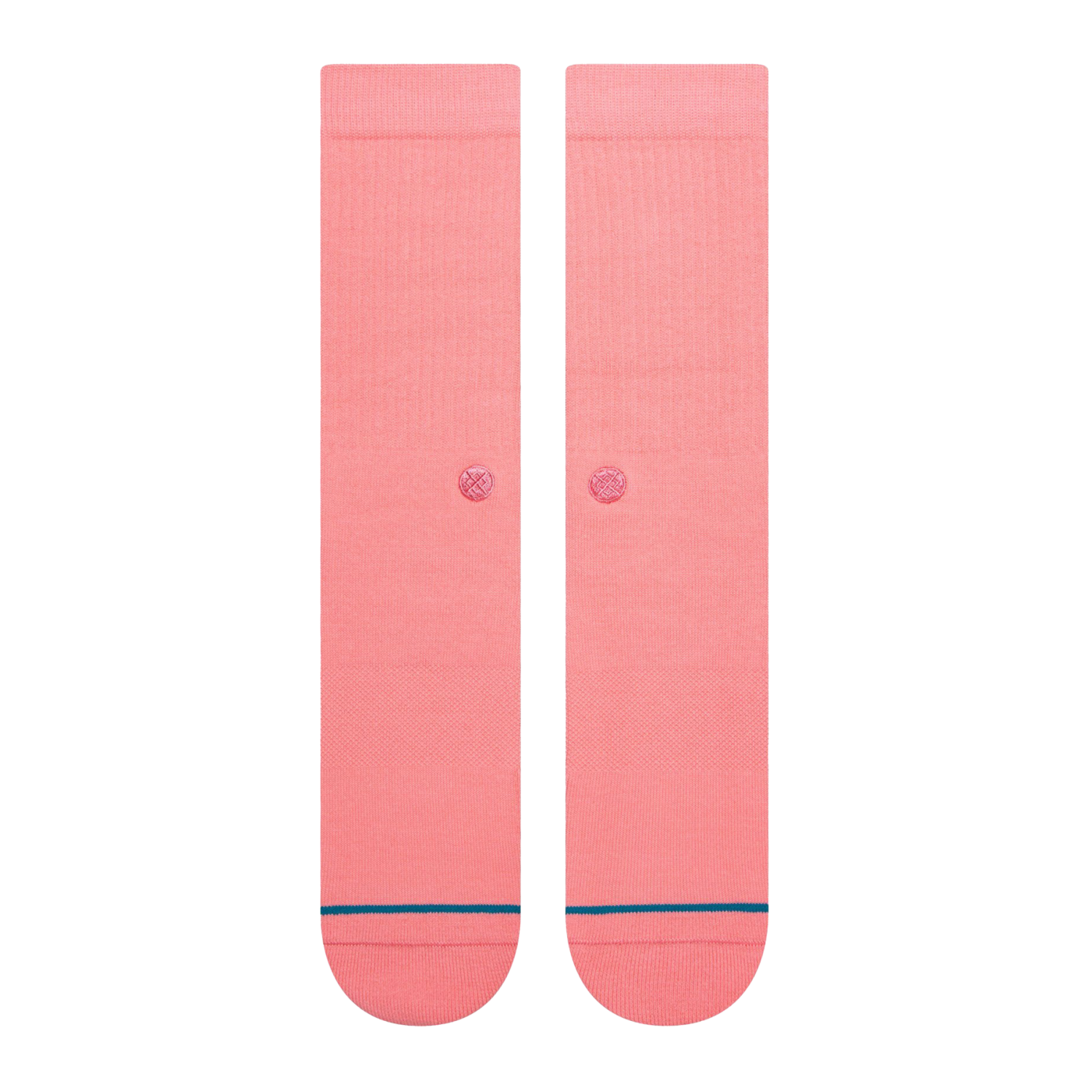 Stance Uncommon Solids Icon Socks Pink