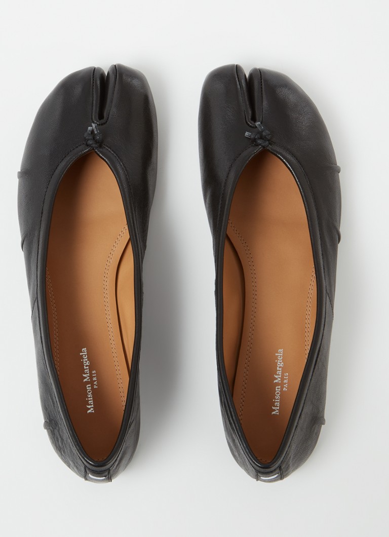Maison Margiela Tabi Uusi karitsannahkainen balerina