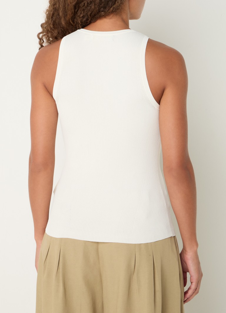 Ralph Lauren  Tanktop met ribstructuur