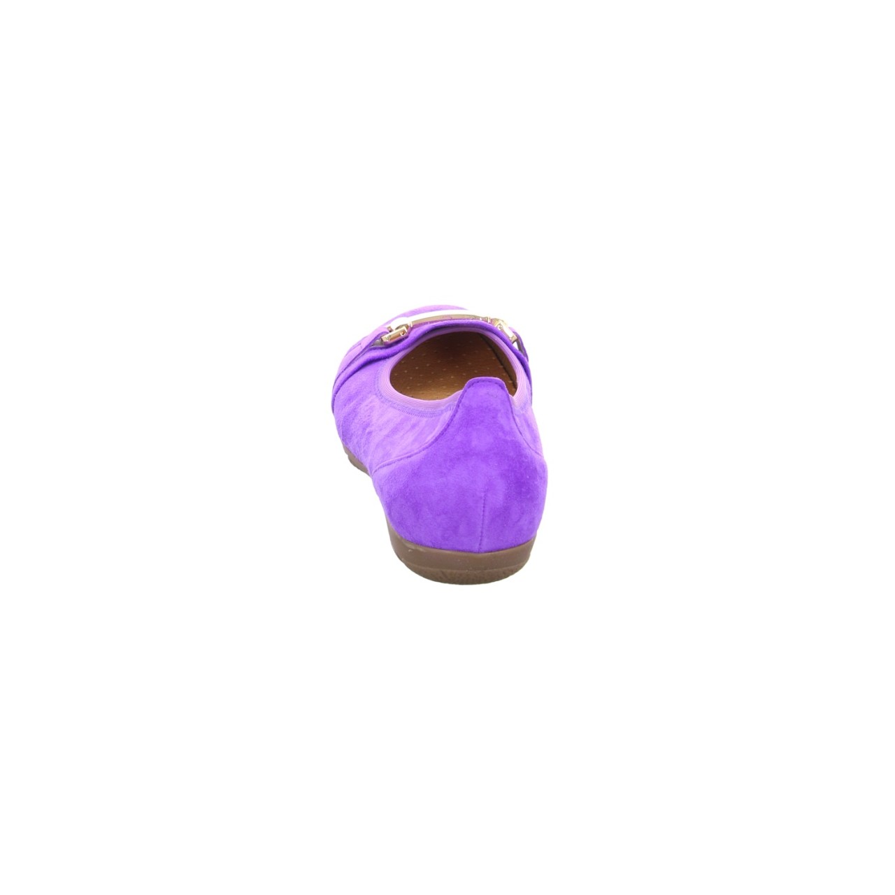 GABOR Ballerinas grau Gabor Fashion sportliche Ballerinas 44.1