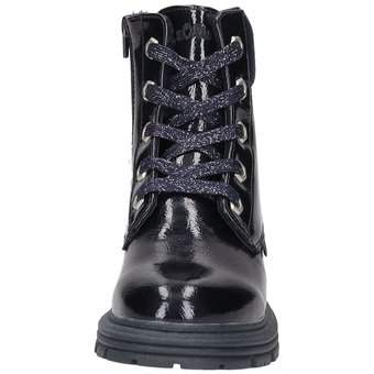 s.Oliver Shanty Schnür Boots in blau
