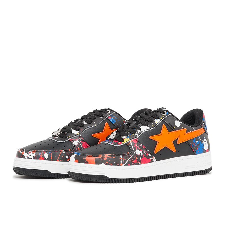A Bathing Ape Bape Sta #3 M1 Black