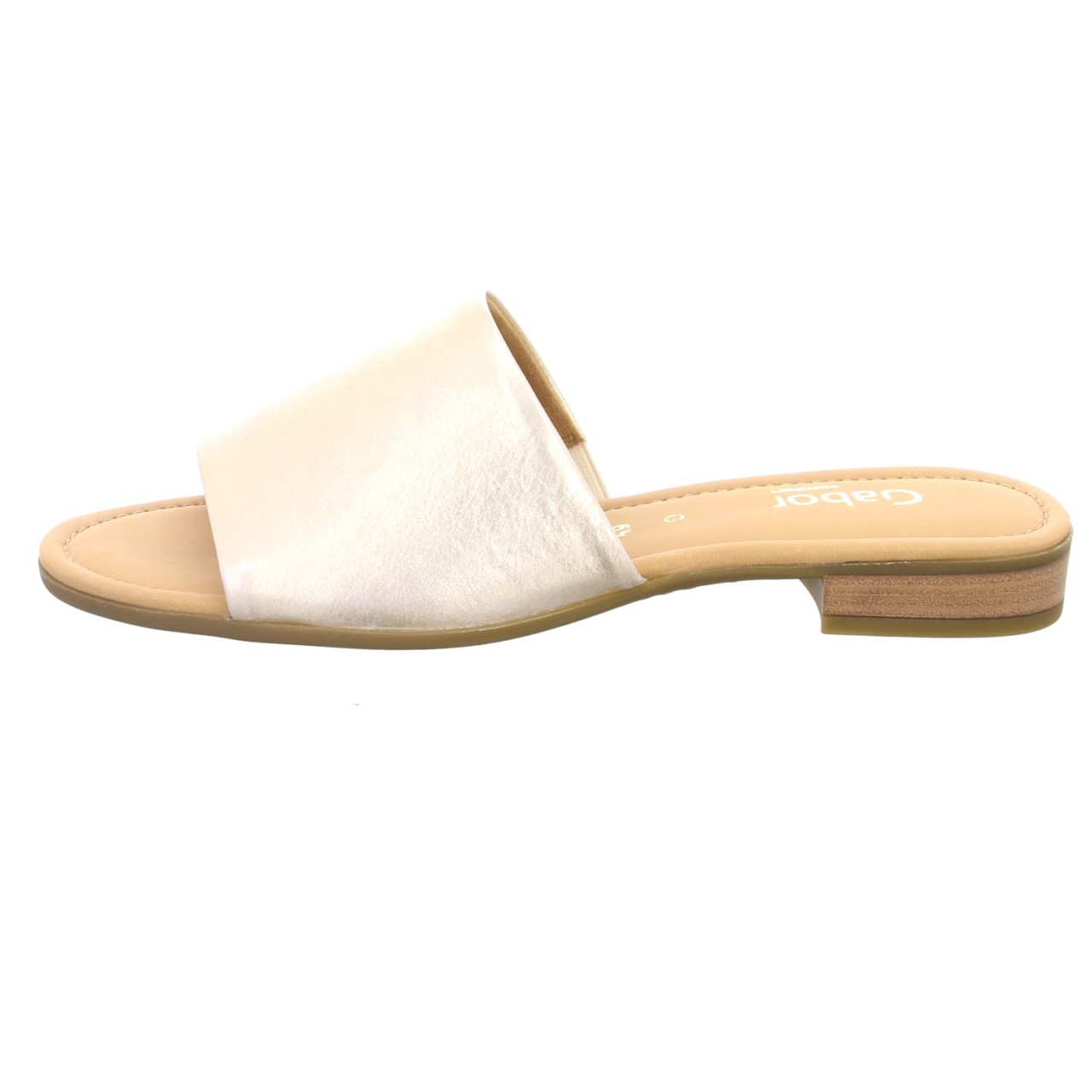 GABOR Klassische Sandalen gold