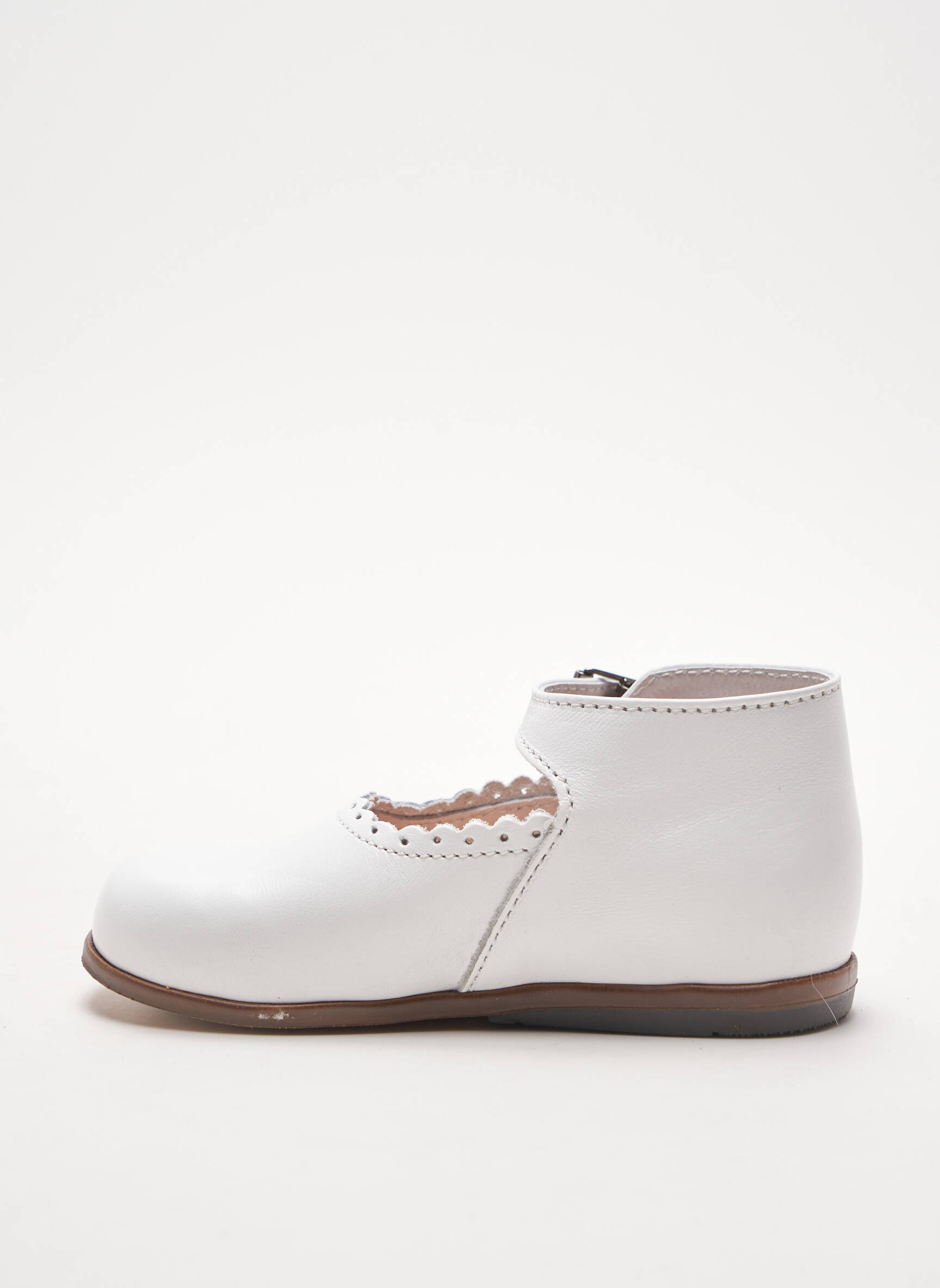 Little Mary Bottillons Fille couleur blanc