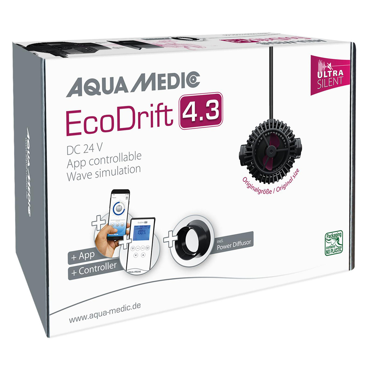 Aqua Medic Strömungspumpe EcoDrift X.3 Series kaufen