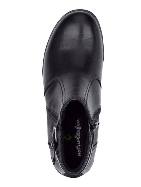 Stiefelette mit verstellbarer Schnalle