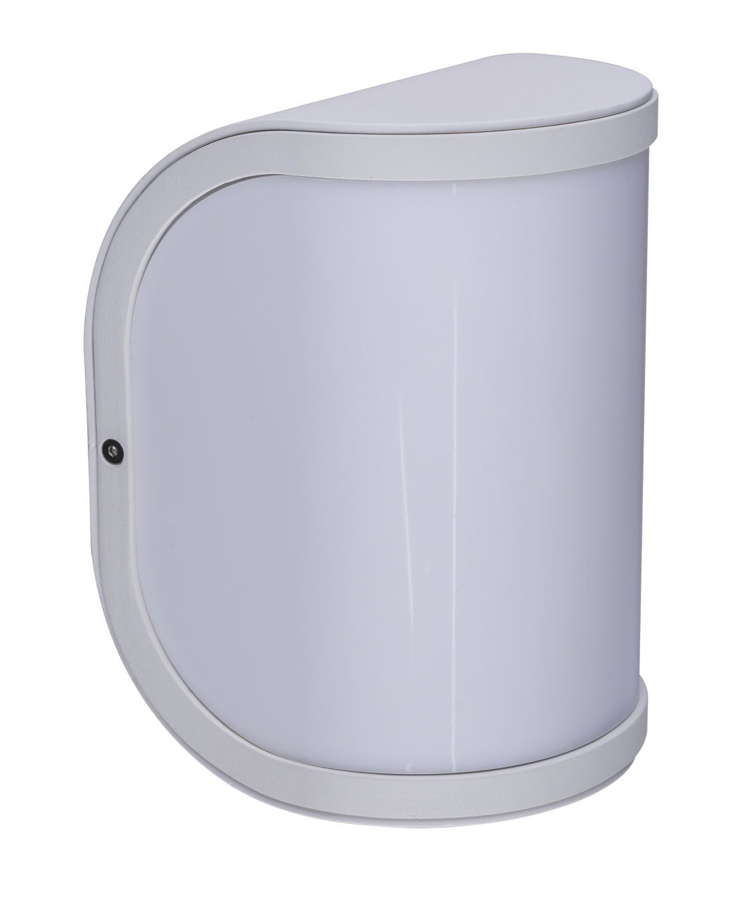 Globo Lighting - SEGGA - Außenleuchte Aluminium weiß, 1x E27