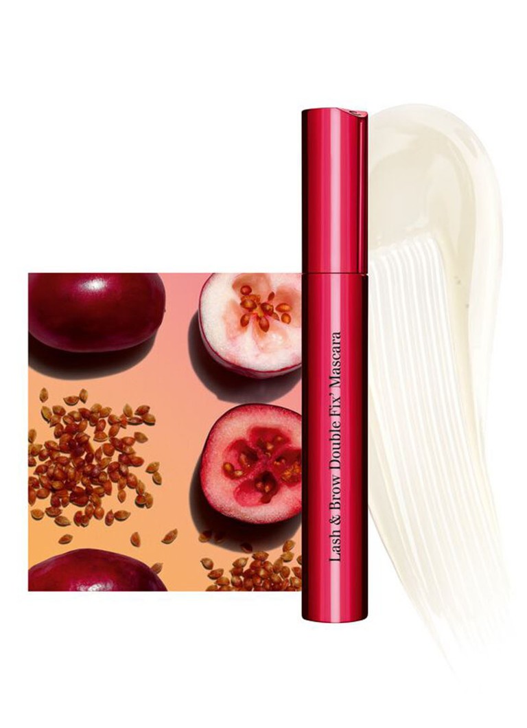 Clarins Lash & Brow Double Fix' Mascara - 2-in-1 waterproof mascara top coat & eyebrow gel