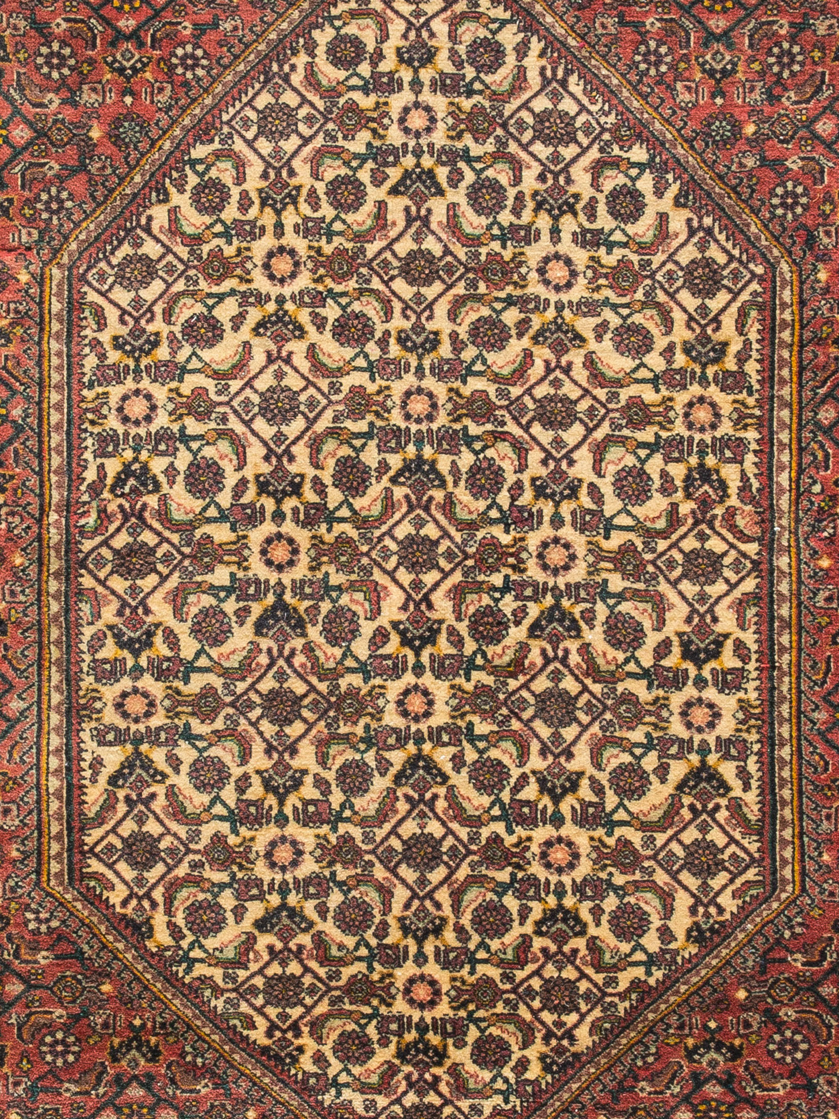 Bidjar ca. 175 x 260 cm, Unikat / Einzelstück