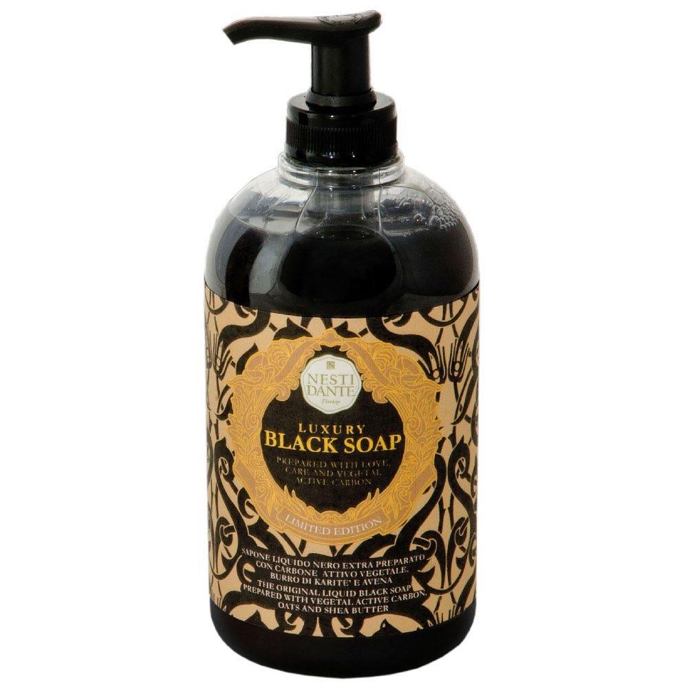 Nesti Dante Luxury Black Liquid Soap 500 ml