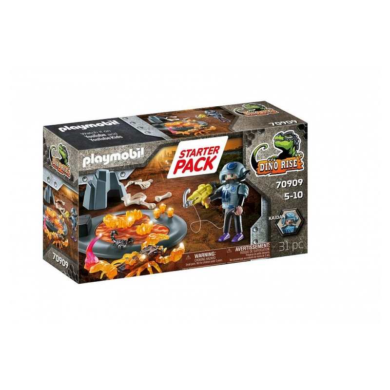 70909 Agent scorpion de feu Playmobil