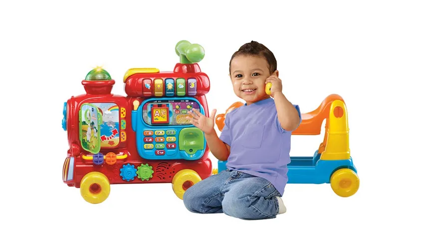 VTech 181904 - Baby - ABC-Eisenbahn