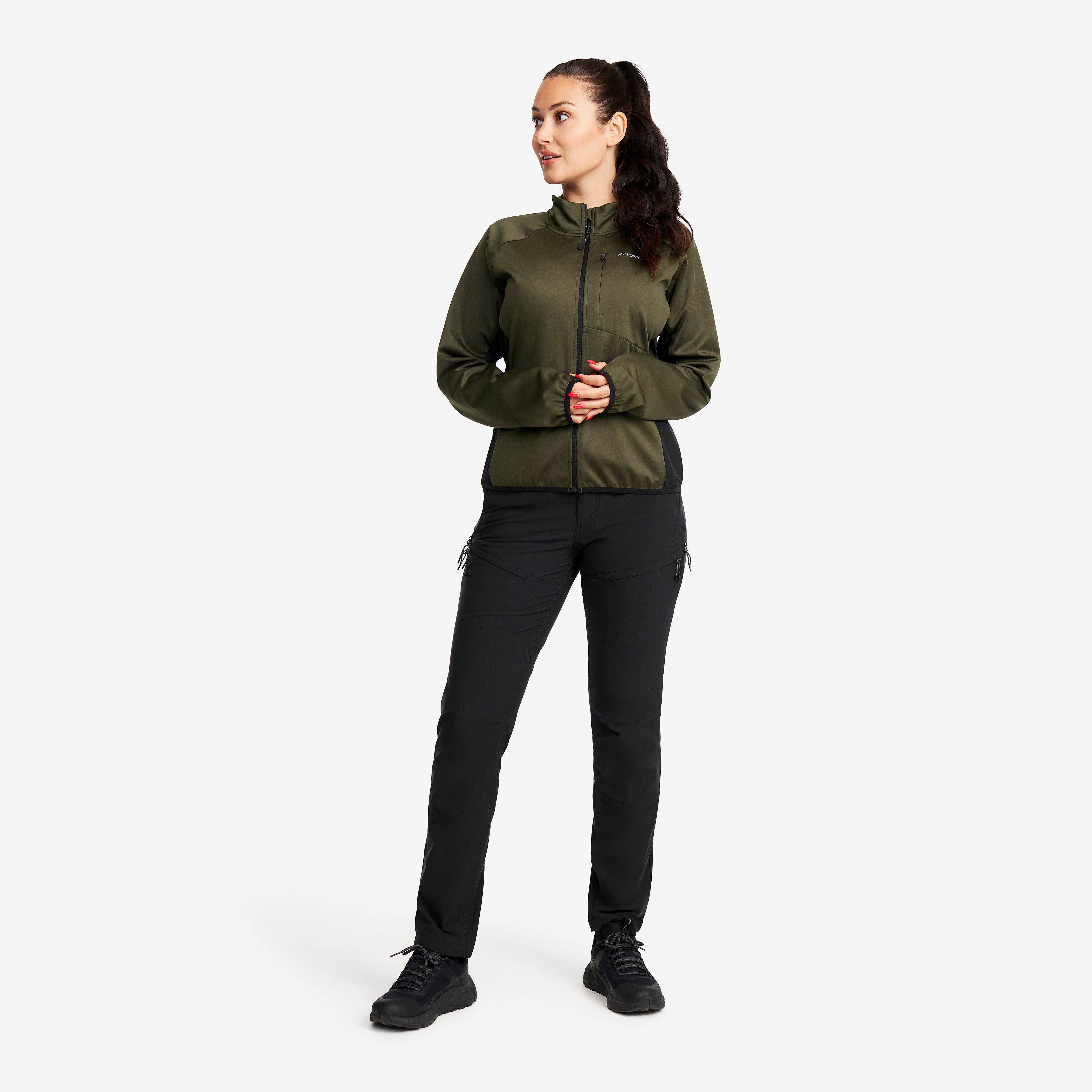 Pace Wind Jacket Femme Forest Night