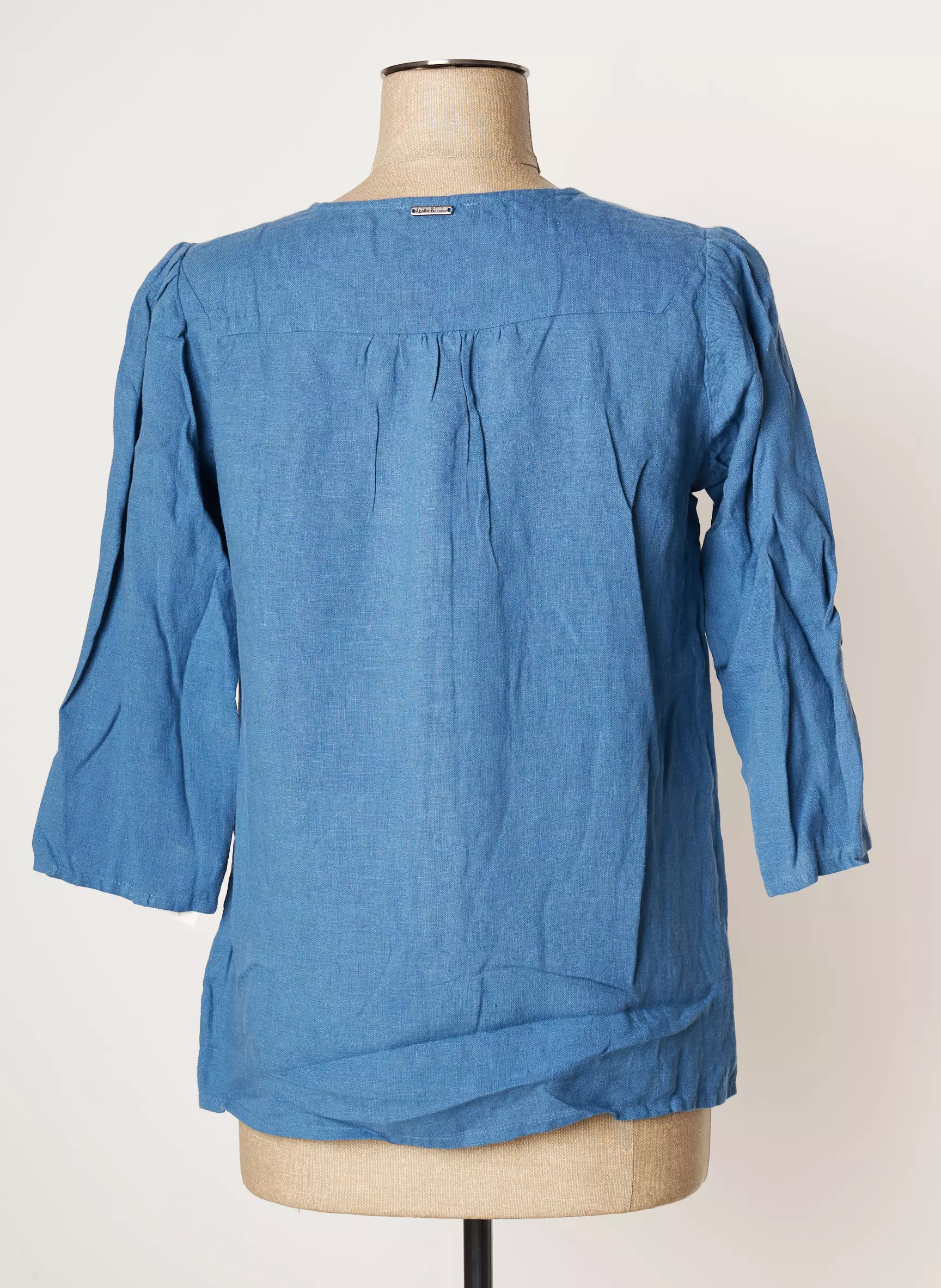 Agathe   Louise Chemisiers Femme couleur bleu