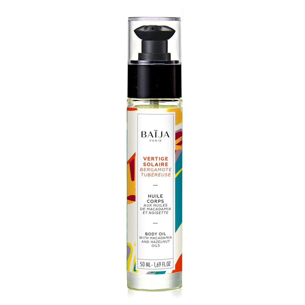 baïja Huile Corps Vertige Solaire Huile Corps