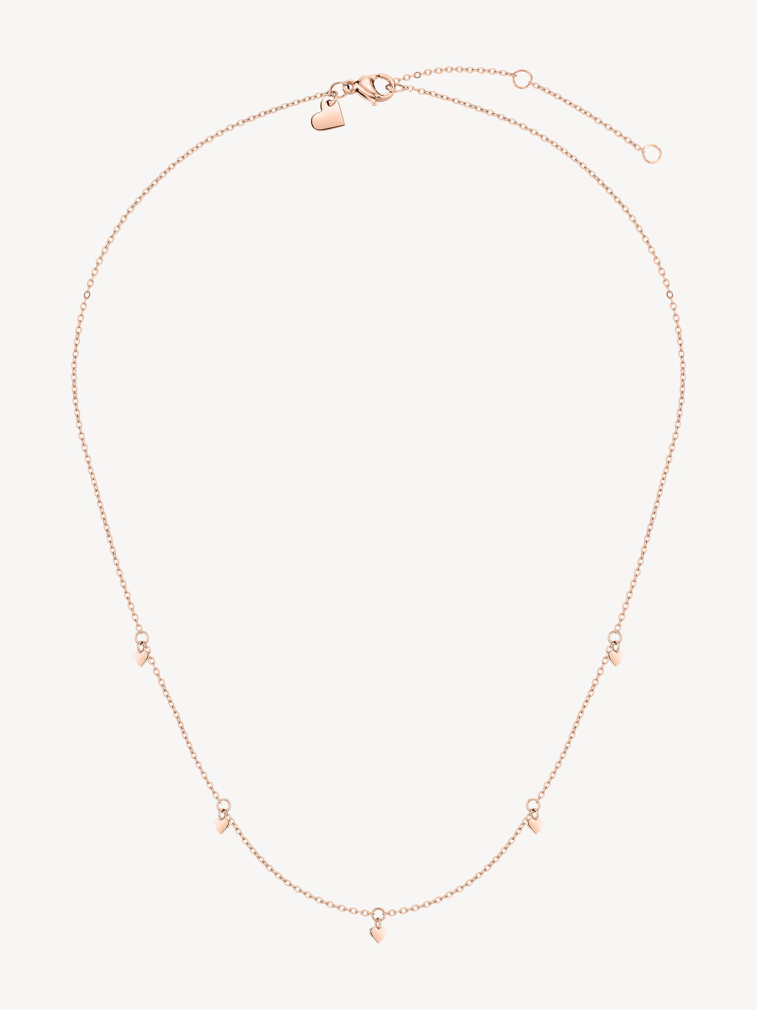 Collier - or rose