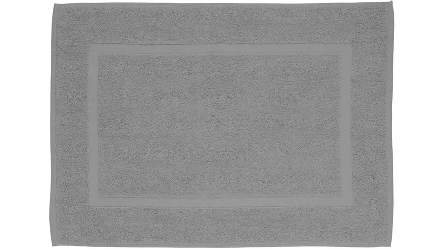 WENKO Frottier Matte grau