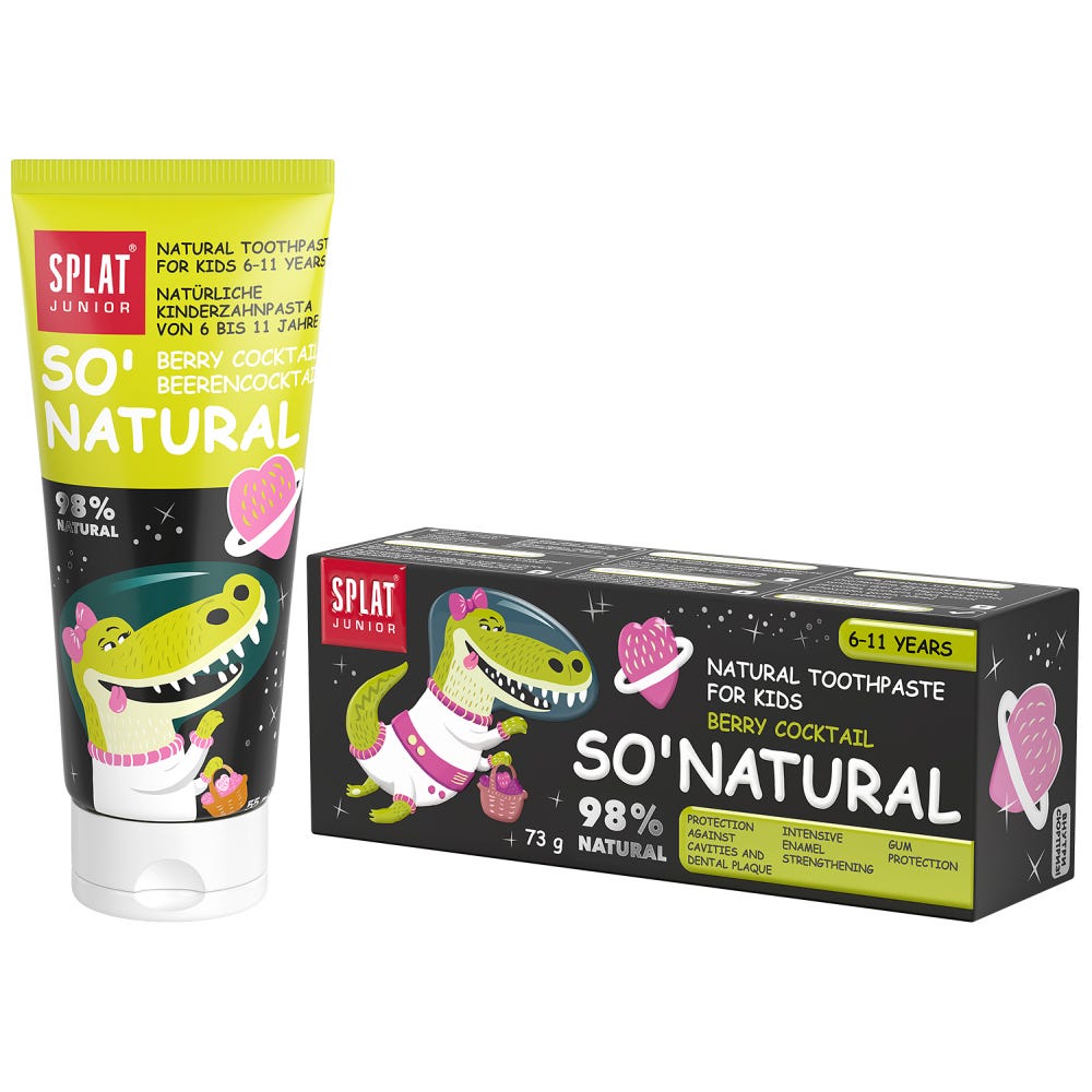 Splat Junior Zahnpasta 6-11 Jahre Berry 73 ml