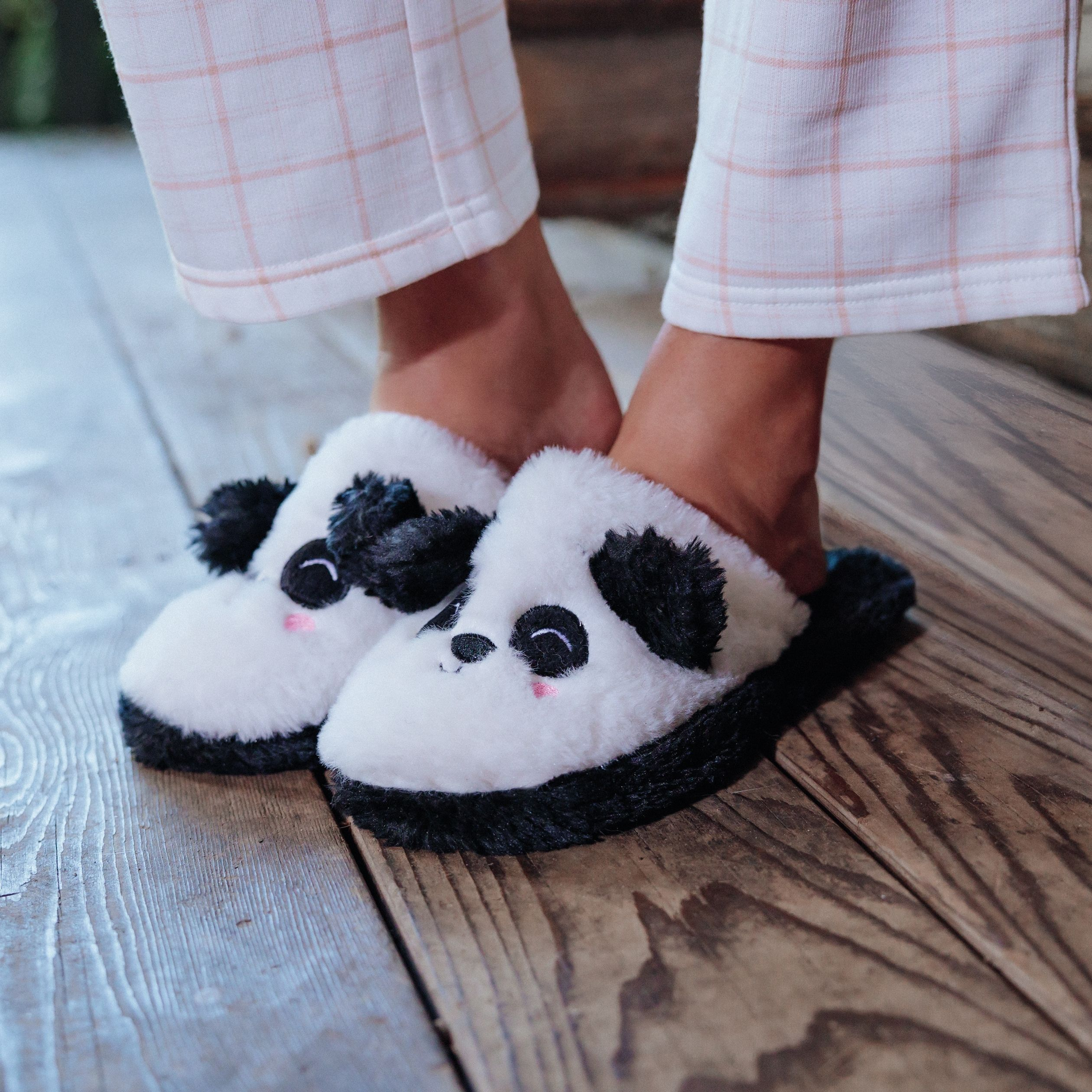 Chaussons mules noir femme | La Halle