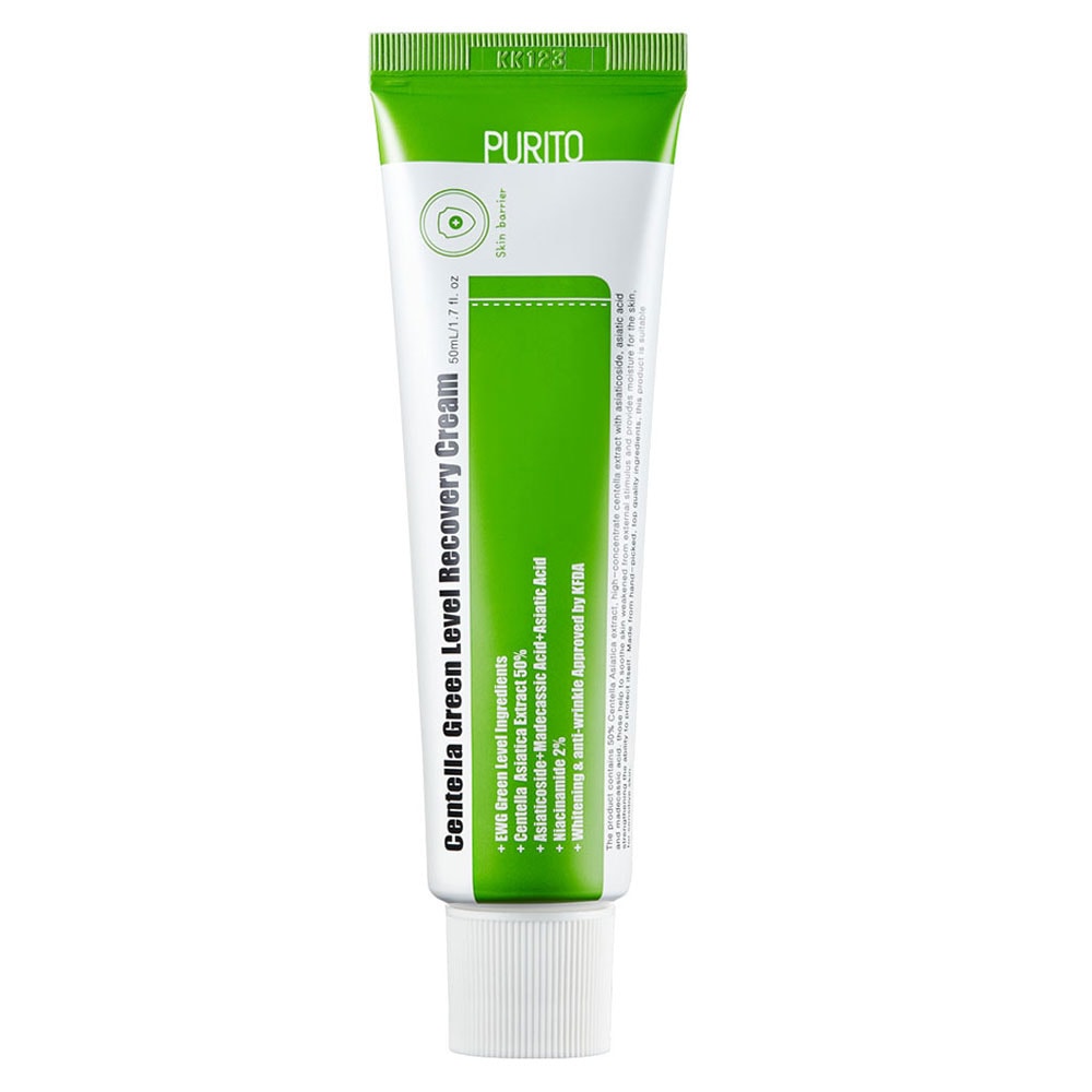 PURITO PURITO Centella Green Level Recovery Cream Créme visage