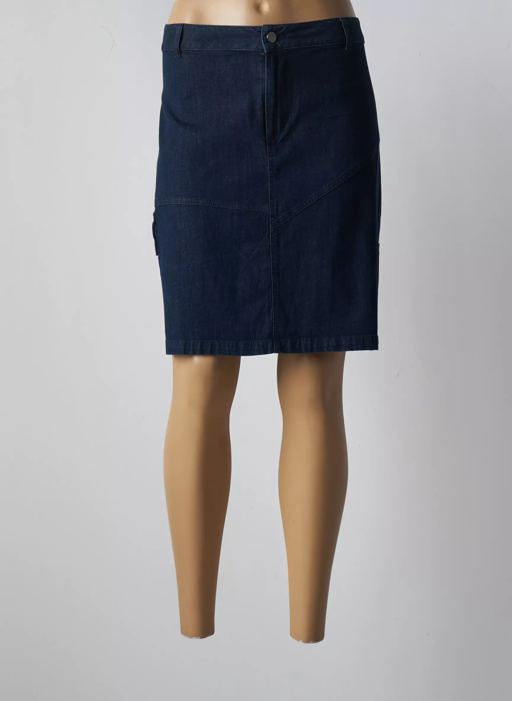 Ananke Jupes Courtes Femme couleur bleu