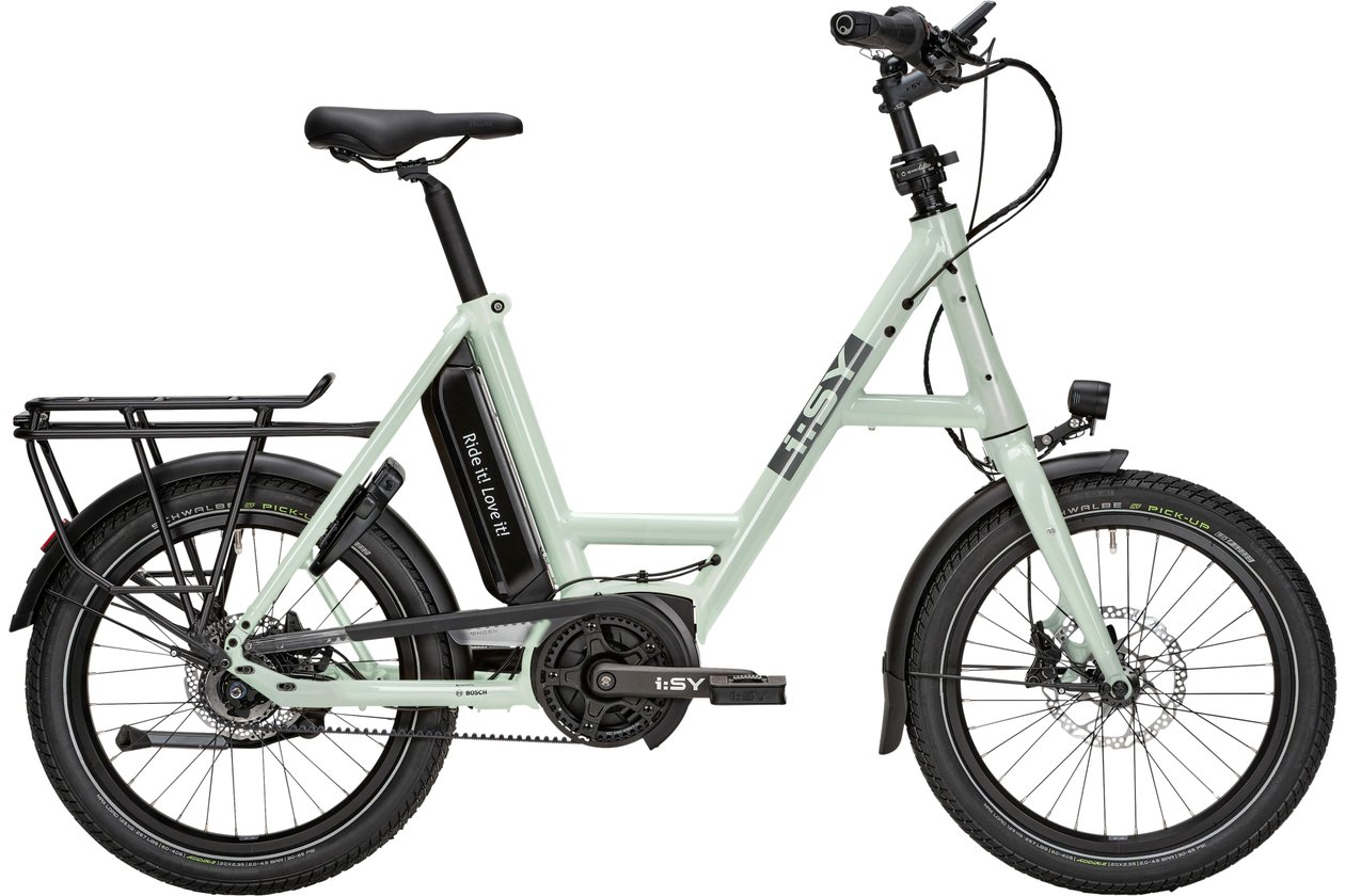 ISY E5 ZR F - 545 Wh - 2023 - 20 Zoll - Compact